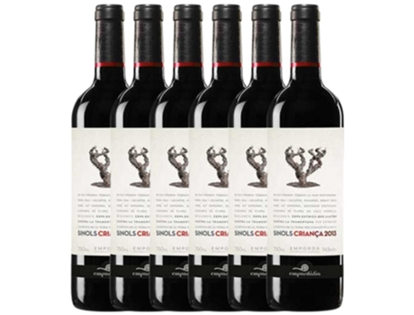 Vinho Tinto EMPORDÀLIA Empordàlia Sinols Empordà Crianza (0.75 L - 6 unidades)