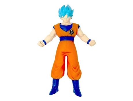Figura Super Saiyan Blue Goku Dragon Ball Monsterflex 6439 0230 Ssbg Bizak Bizakvolumen