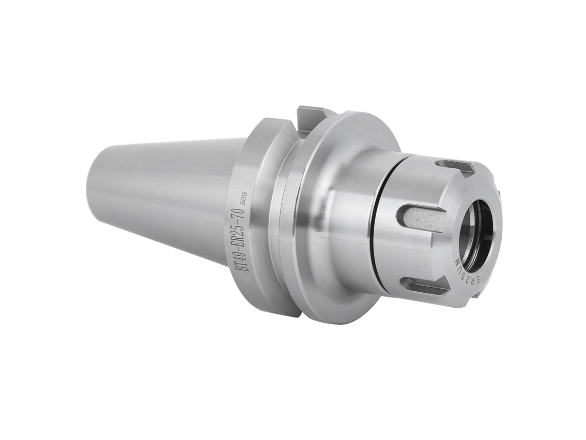 Porta-ferramentas de pinça Laxiscreed BT40 ER25 para máquinas CNC, tornos e fresadoras.