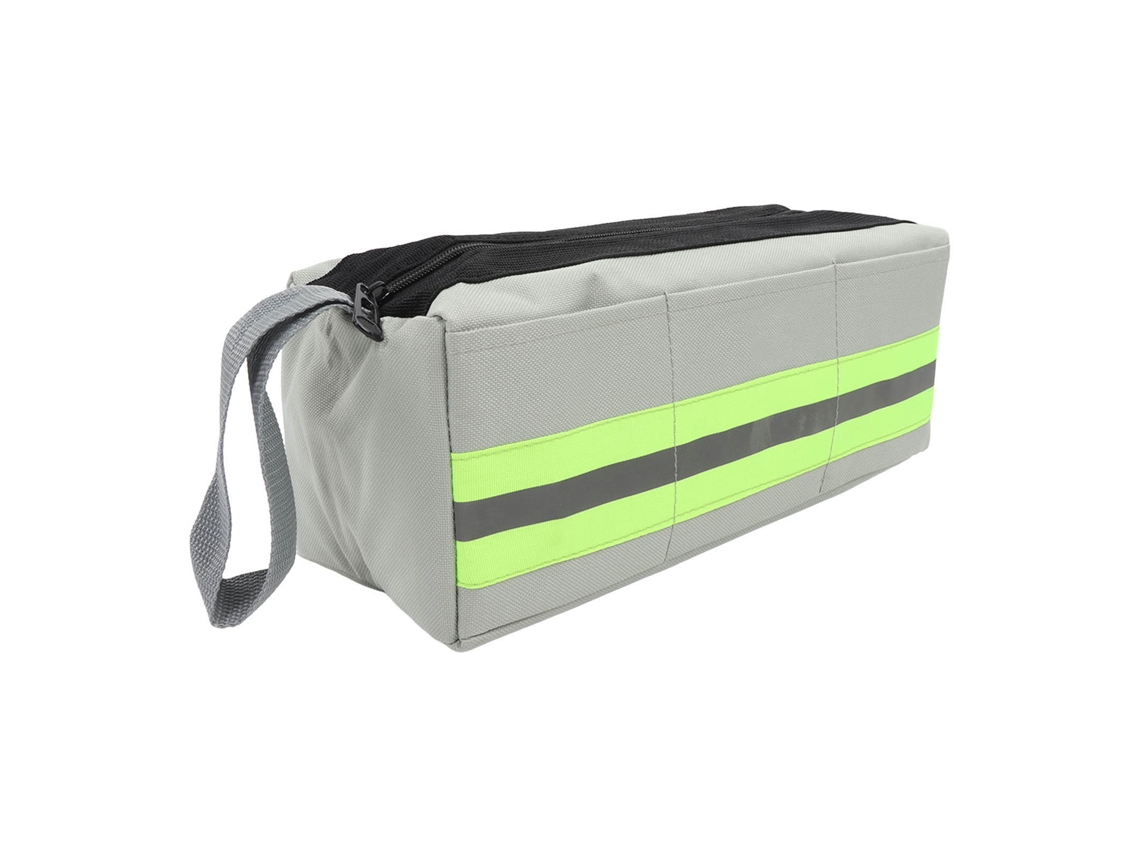 Laxiscreed Bolsa De Ferramentas Com Faixas Reflectoras E Tecido Oxford De Dupla Camada
