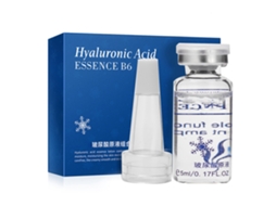 Soro Facial De Ácido Hialurônico Nutrição E Hidratação Da Pele