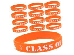 Conjunto Housoutil com 20 pulseiras Formatura, ideais para festas Formatura.