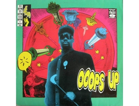 Ooops Up, Snap! | Media Condition Very Good Plus | 1 X Vinyl 12, 33 ? Rpm Logic Records (vg)
