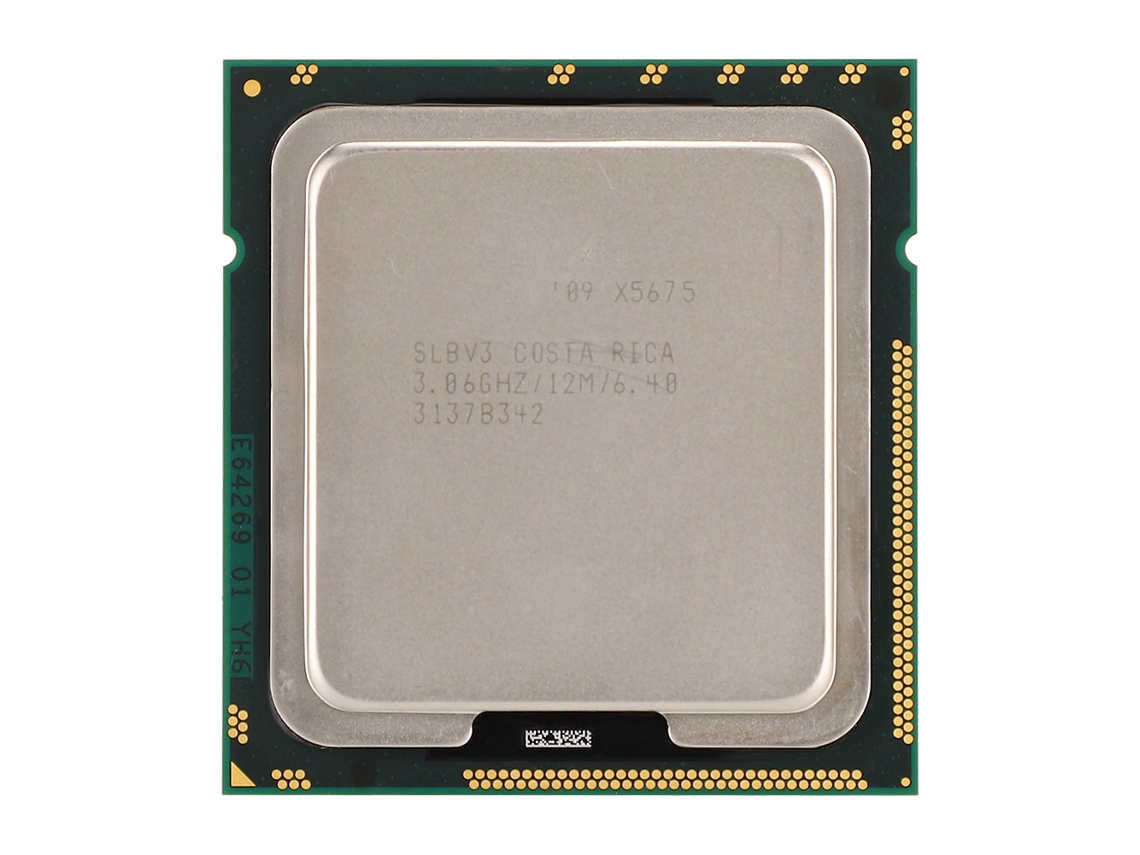 Processador Intel Xeon X5675 Seis Núcleos Doze Threads 3.06ghz Cache De 12m Lga1366 Cpu