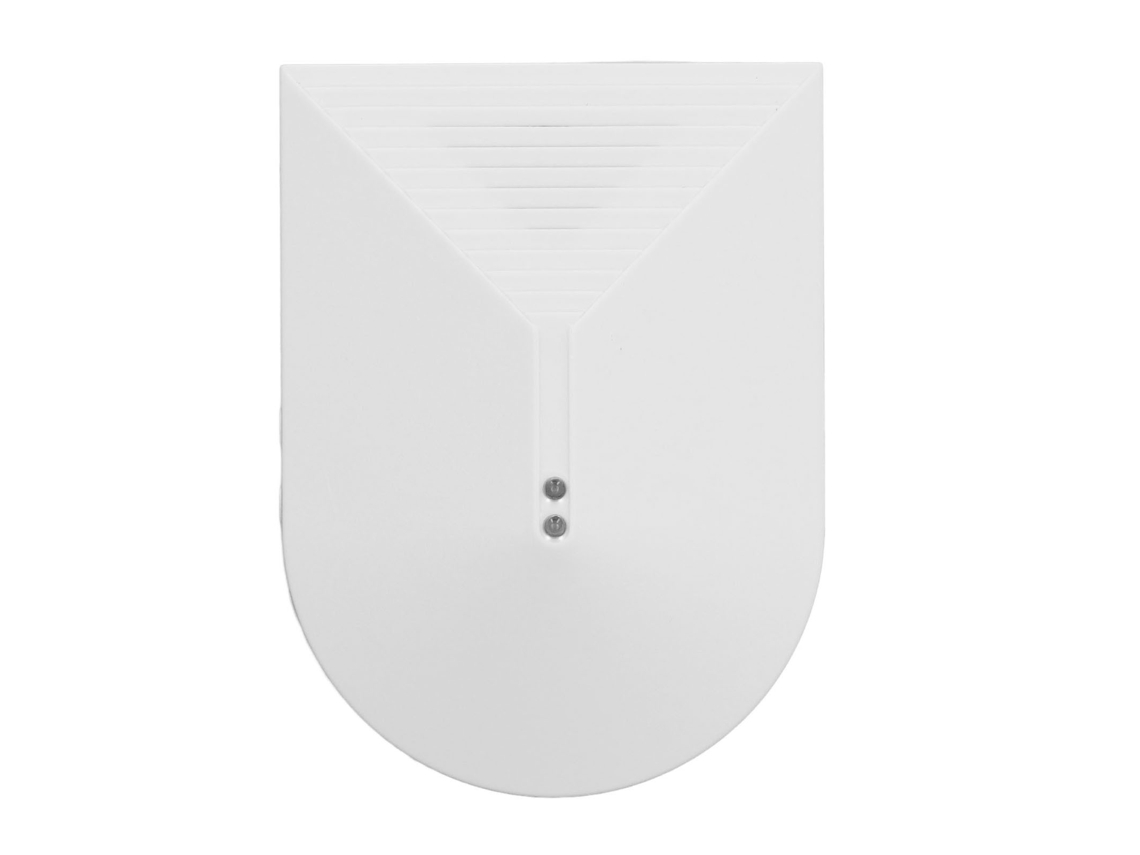 Detector de Quebra de Vidro com Sensibilidade Ajustável Alarme de Janela para Segurança Residencial | S/MARCA