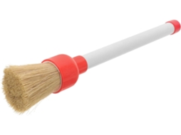Escova De Plástico Para Pneus Com Cerdas De Nylon, Leve E Confortável.
