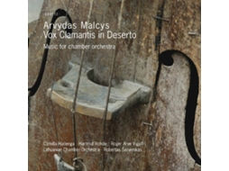CD Hoitenga/rohde/vigulf/lithuanian Chamber Orchestra - Vox Clamantis In Deserto/concerto For Clarinet/... (1CD)