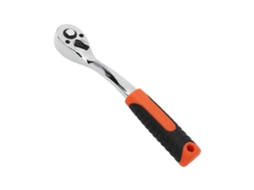 Chave De Roda Laxiscreed De 72 Dentes 3/8" Com Sistema De Libertação Rápida Para Maior Conveniência