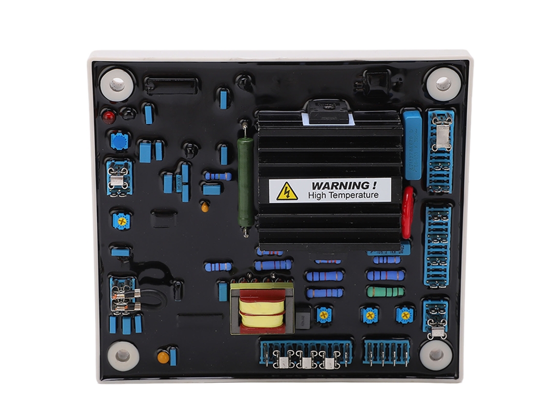 Regulador Automático de Voltaje AVR para Gerador Eléctrico Proteção 190‑264v | S/MARCA
