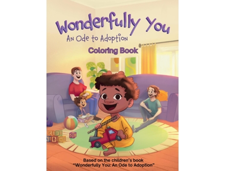 Livro Wonderfully You Coloring Book de Tom Tracy (Inglês)