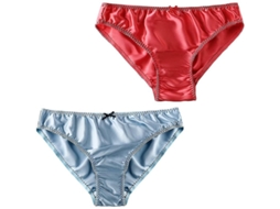 2026 braguitas de Seda de Morera para Mujer, Bikini Sexy Satinado, Ropa Interior 2 Piezas, Tingquan Store