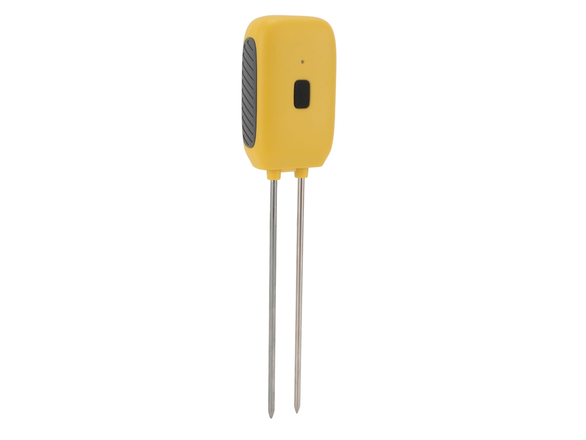 Primerox Bluetooth Solo Analyzer com aplicativo para medir umidade e temperatura.