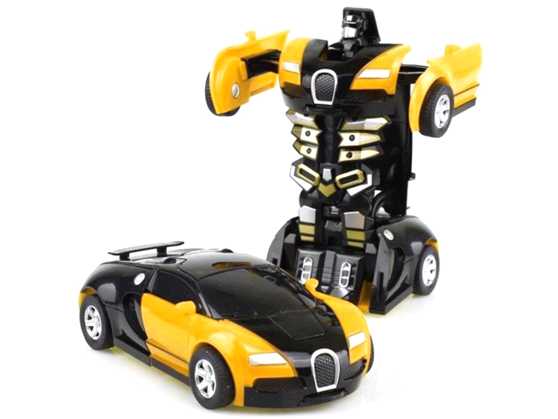 Mali brinquedo Transformador Carro Robô para Crianças Material Abs Durável Presente de Aniversário