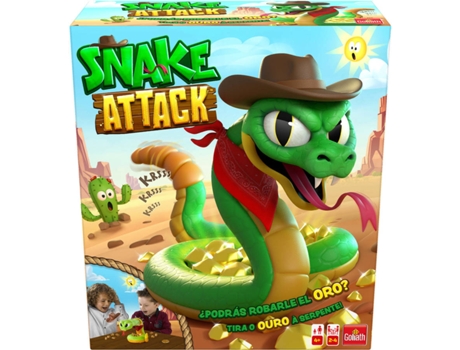 Jogo Infantil GOLIATH Snake Attack (Idade Mínima: ‍4 Anos
