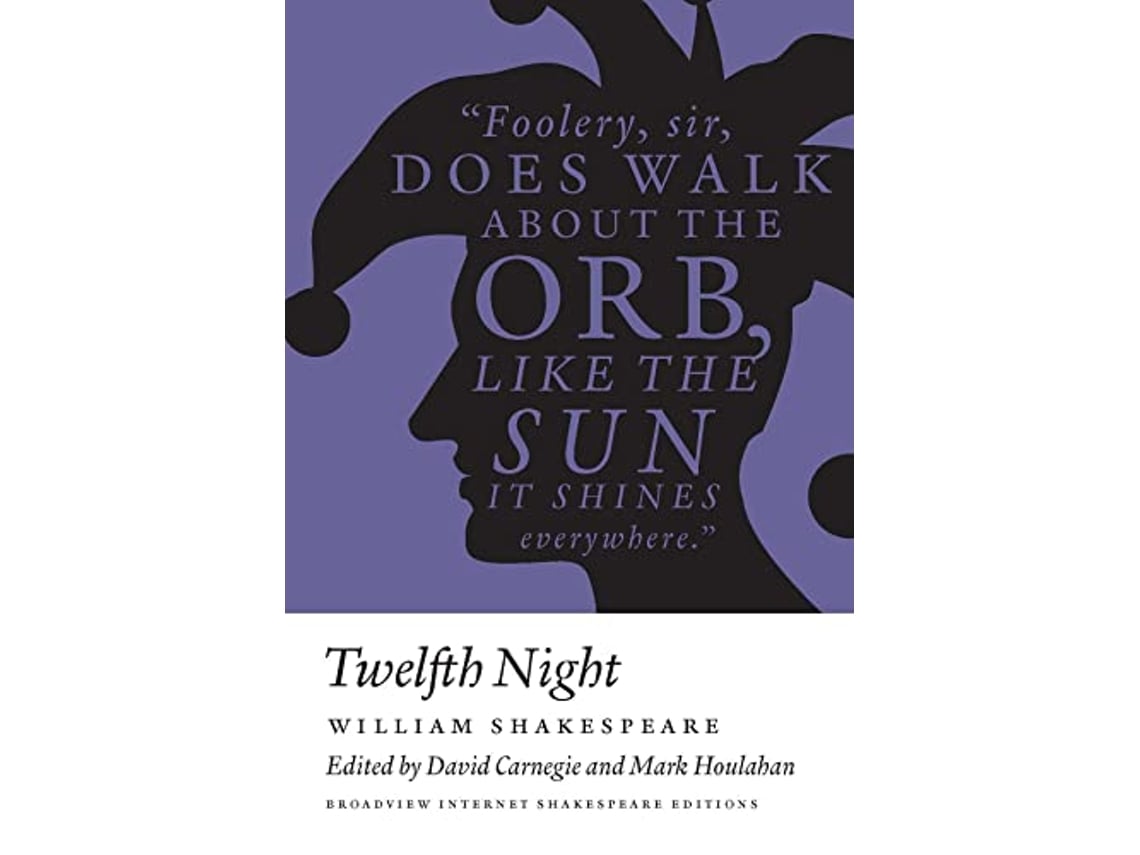 Livro Twelfth Night de William Shakespeare (Inglês)