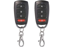 Controle Remoto Universal para Clonagem de Portas de Garagem, 433mhz, com 4 Botões, para Portas de Garagem, Portões Elétricos, Etc. TAISHENGDA