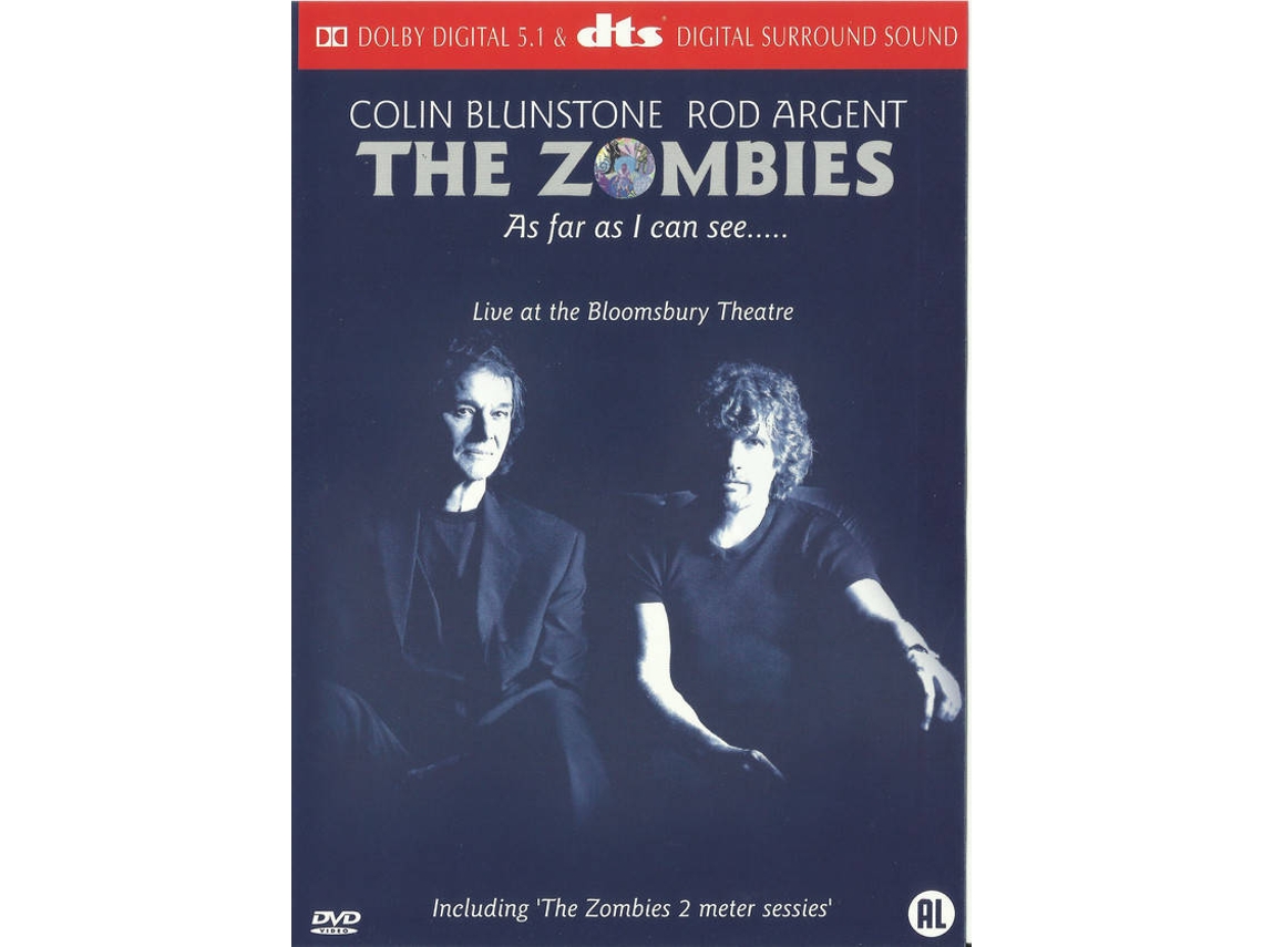 DVD The Zombies - As Far As I Can See.....
