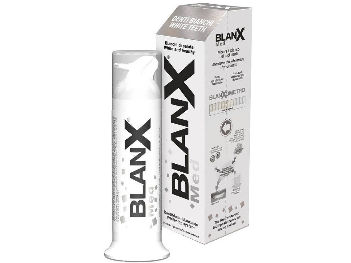 Blanx Med Dentes Brancos 75 Ml Blanx