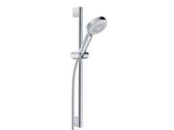 Conjunto De Duche Kludi De Mergulho Mergulho S, Comprimento De 600 Mm, Chuveiro Com 3 Modos De Pulverização, Eco, 6863005 00, Cor Crómio