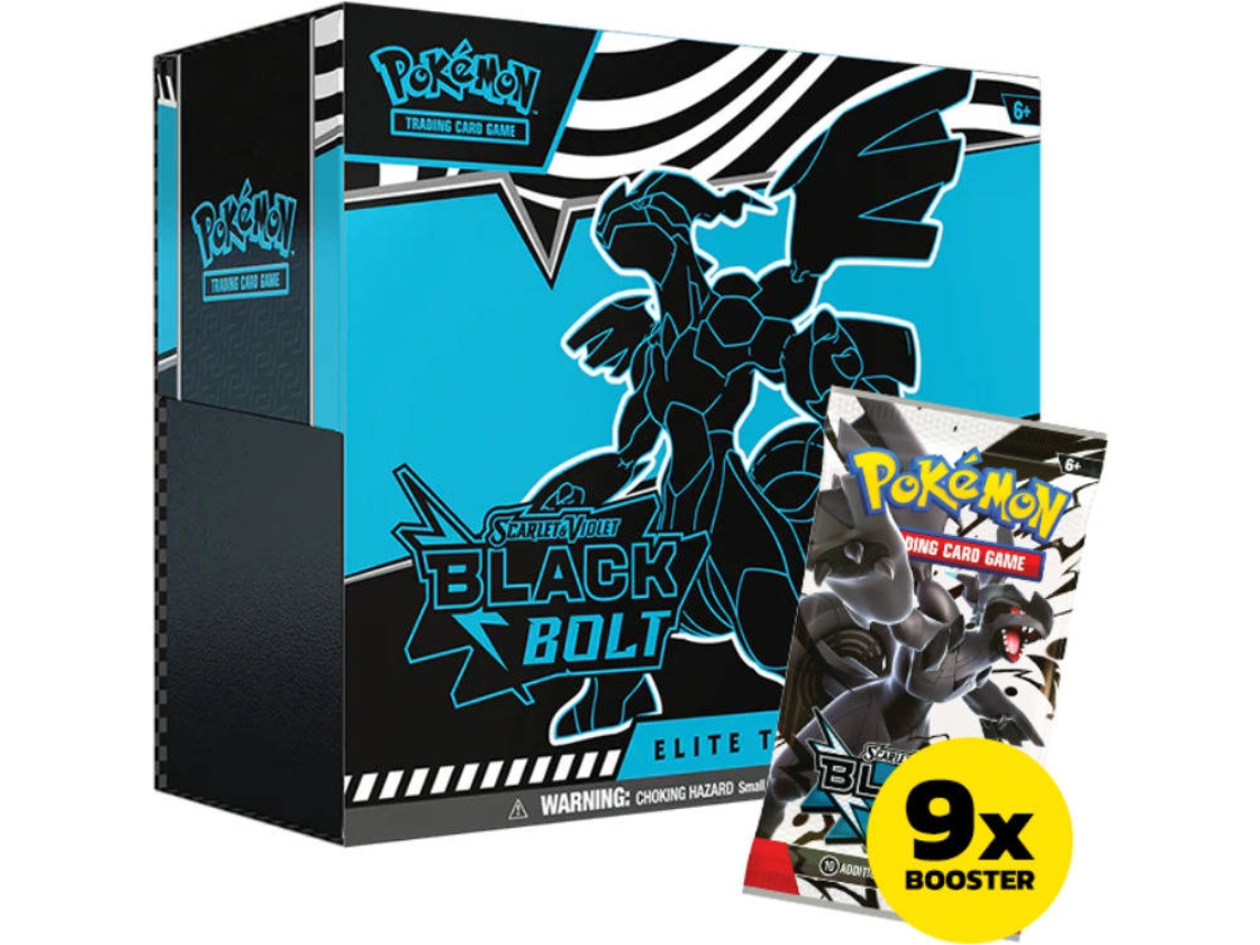 Trainer Box POKEMON - Scarlet & Violet Black Bolt Elite 