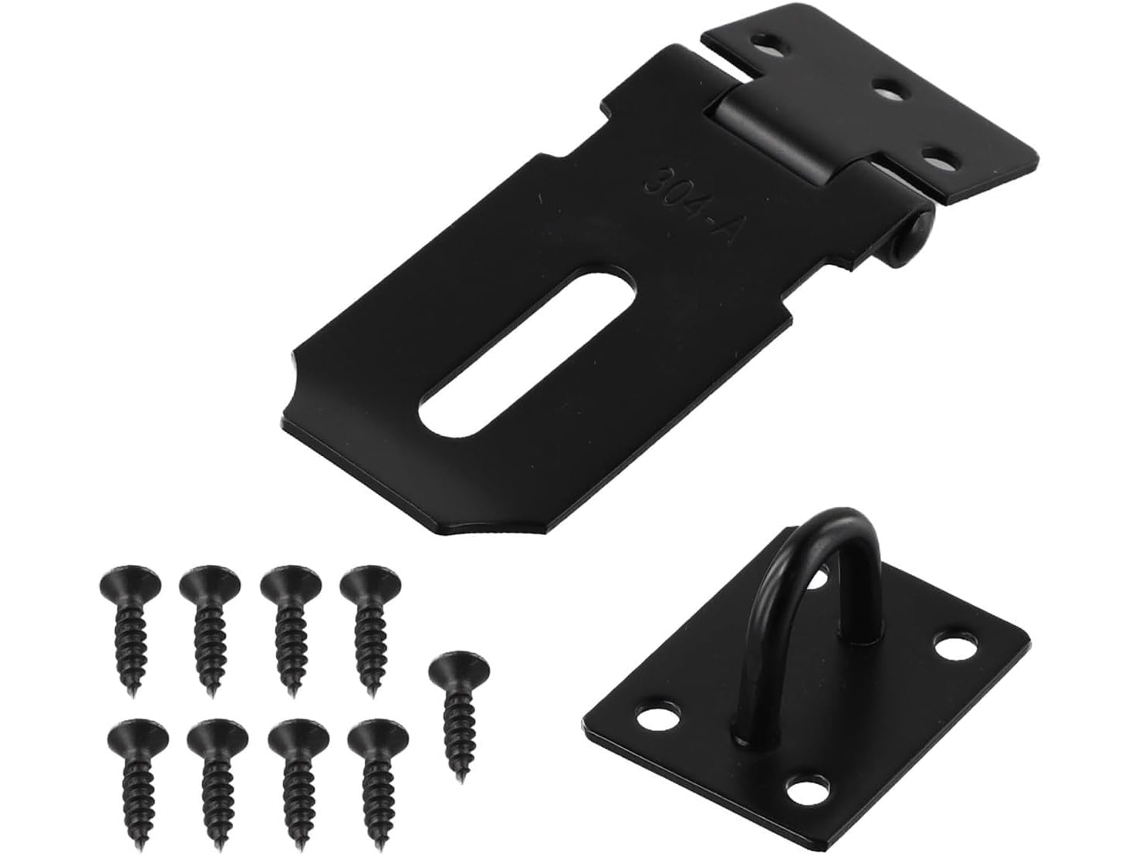 Fechadura De Segurança Para Porta Celeiro 4 Polegadas 3