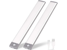 Luz noturna LED magnética recarregável Slowmoose com sensor de movimento