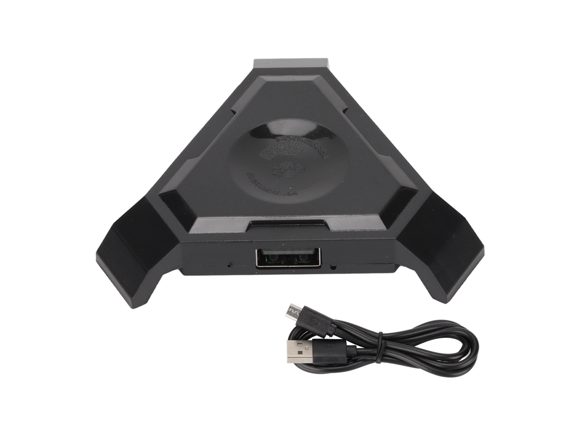 Cabo Usb, Conversor De Teclado E Rato P5 Adaptador Para Controle De Jogos Móveis Para Telefones Android E Ios, Abs, Para Telemóvel