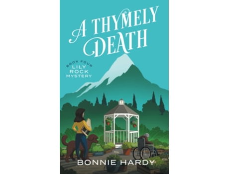 Livro A Thymely Death De Bonnie Hardy (inglês)