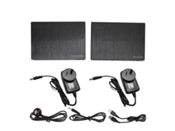 Extensor Kvm Usb Com Extensão Ip E Suporte A Ir