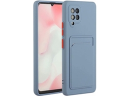 Película de Ecrã Antichoque Fina Slot para Samsung Galaxy A42 5G HONGWE. Cinzento