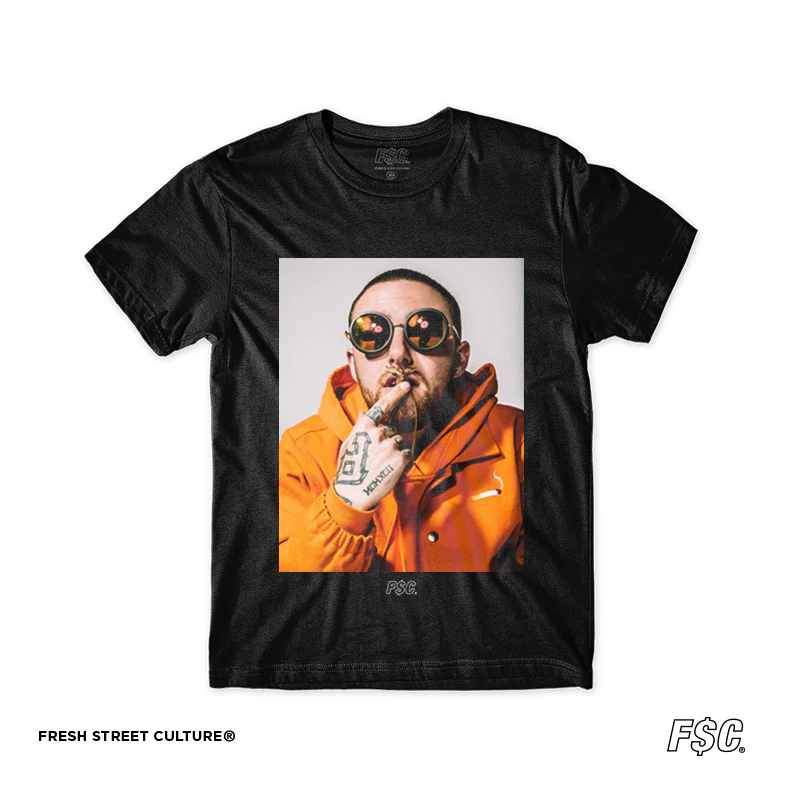 T-shirt Rockinstone Mac Miller(m)