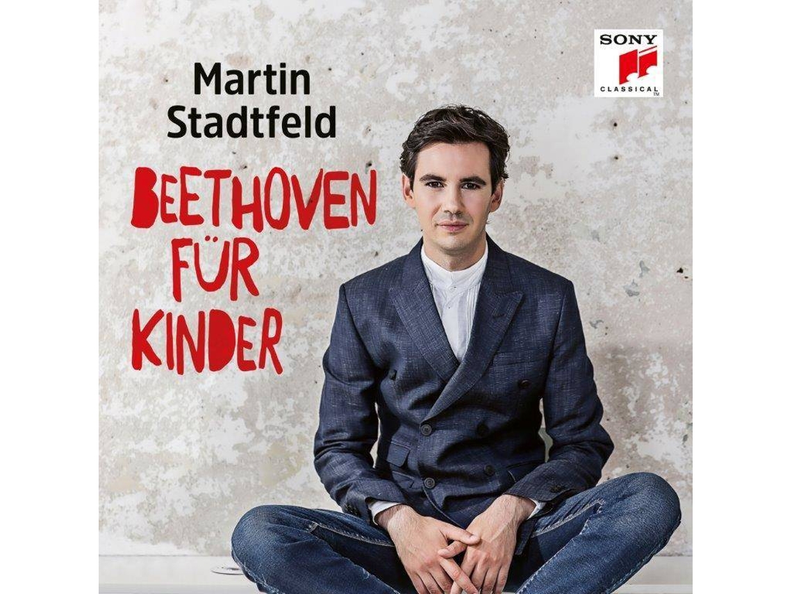 CD Martin Stadtfeld: Beethoven Für Kinde