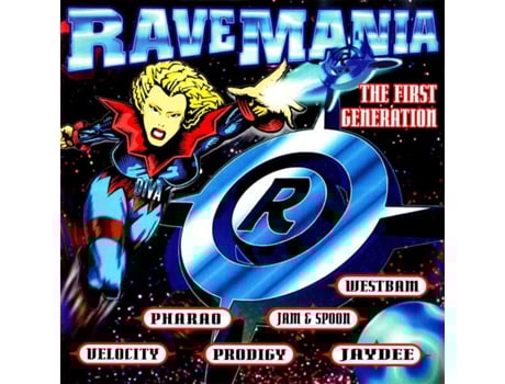 Cd Ravemania - The First Generation Dance Pool