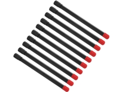Extensões De Válvula De Pneu De 150 Mm, Pacote Com 10 Unidades.