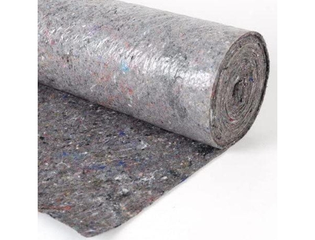 Fieltro plastificado suelos 1x25mt r/25mt.