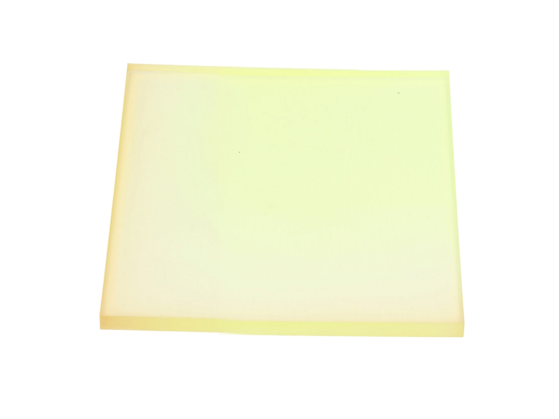 Base de corte silenciosa para estampar couro, ideal para artesanato DIY, com dimensões de 300x300x15mm.