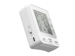 Monitores De Pressão Arterial De Pulso Grande Display Lcd, Máquina Automática De Manguito De Bp De Pressão Arterial De Braço Superior Para Uso Do