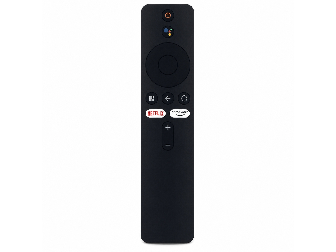 Comando Bluetooth Com Controlo Por Voz Compatível Com Xiaomi Tv E Tv Box Xmrm-m2_zhd