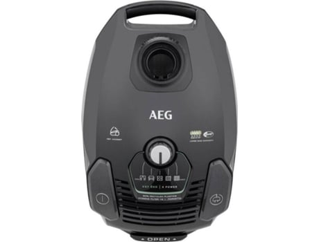 Aspirador com Saco AEG VX7-2-ECO  X Power (70 dB - Saco de pó: 3.5 L) — Aspirador