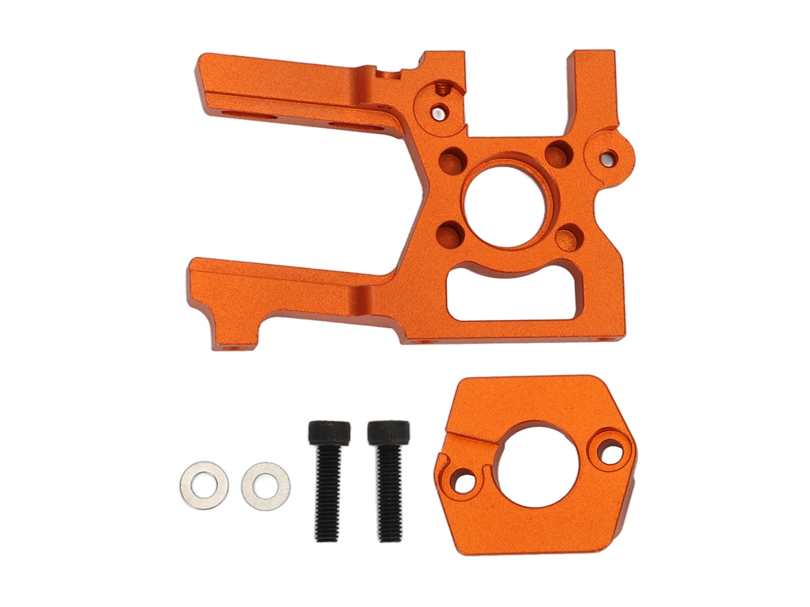 Mali suporte de Motor Cnc para Carro Rc Laranja 75mm Alumínio para Zd Racing Dbx07 1/7