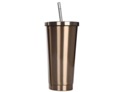 Caneca Térmica De Aço Inoxidável De 500 Ml Com Tampa Para Café E Bebidas. Ly Ebike