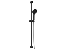 Conjunto 1 Sistema De Chuveiro Vidaxl Preto Aço Inoxidável (100 Cm)