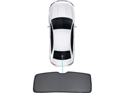 Tapete Automotivo para Viagens de Verão para Nio Et7 2021 2022 2023 2024 Proteção Proteção Proteção Fácil de