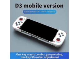 Controle De Jogos Para Celular Bluetooth, Gamepad Extensível Para Ios E Iphone. Hengjian