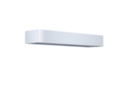 Ledsc4 Lia - Aplique 100x10x1700mm, Aço, Cor Prata, Led