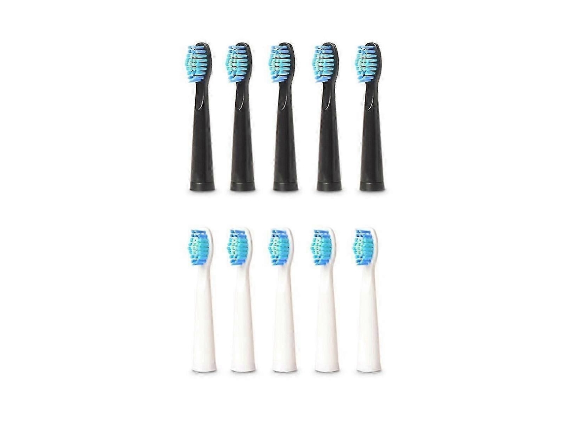 Conjunto De 10 Cabeças De Escova De Dentes Elétricas