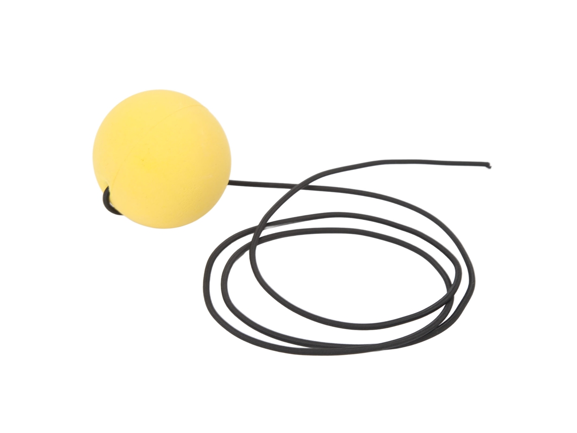 Bola de Lacrosse de PVC com Corda | S/MARCA