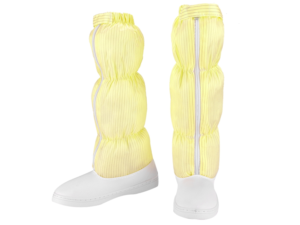 Botas Altas Em Pvc (antiderrapantes, Antiestáticas)