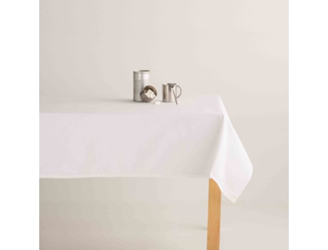 Toalha de Mesa Anti-manchas MINT Kahu Blanco Branco (140x100)