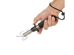 Agarrador de Peixe Lixada Aço Inox Portátil